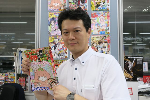 週刊少年ジャンプ中野博之編集長 自分が本当に面白いと思って描いた漫画を 日本中に 世界中に広げられる力を一番持っているのがジャンプ マンナビ マンガ賞 持ち込みポータルサイト