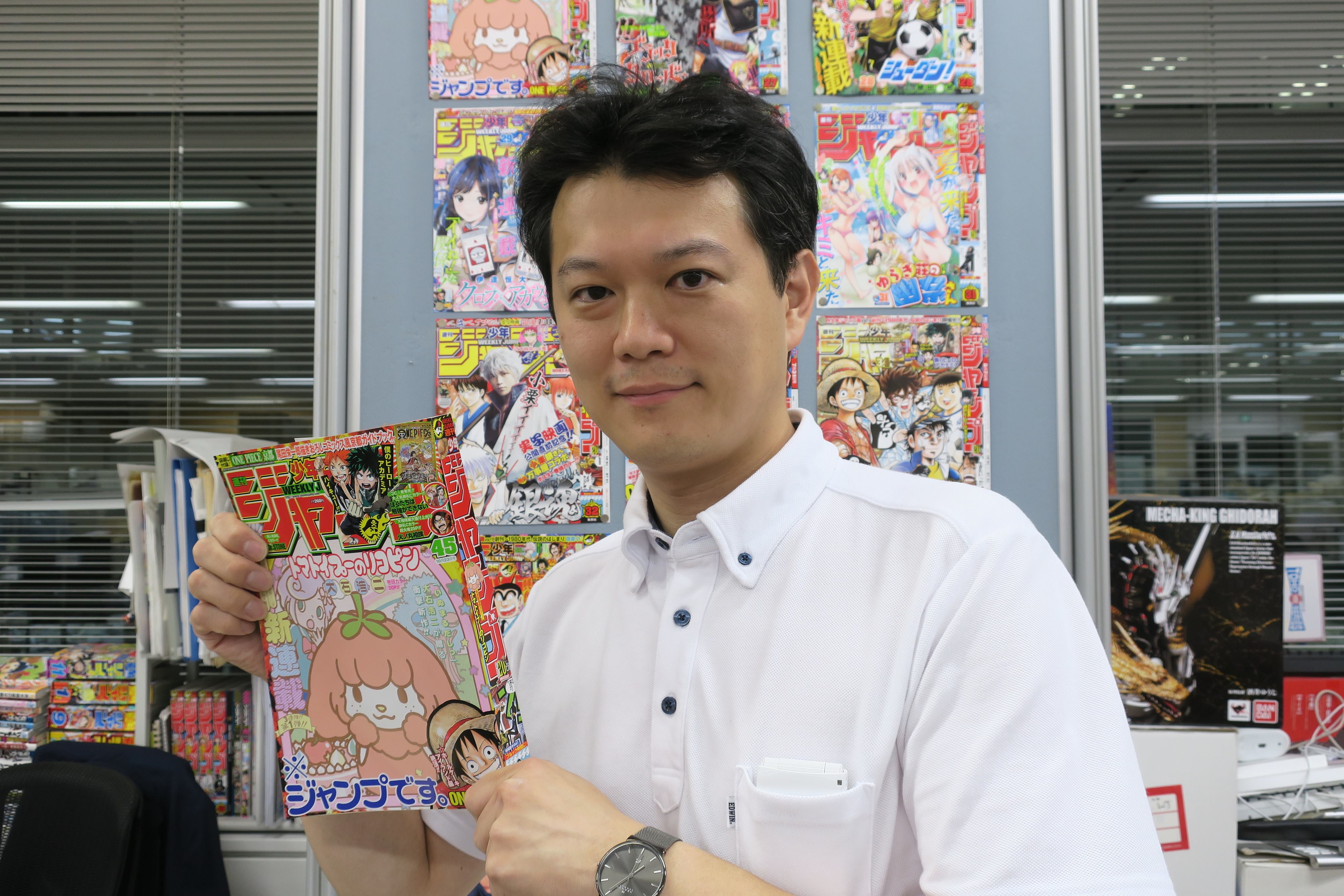 週刊少年ジャンプ中野博之編集長④「自分が本当に面白いと思って描いた